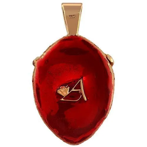 14K Solid Rose Gold Mens Custom Design Diamond Tiger Pendant With White And Red Diamonds 5.50 Ctw