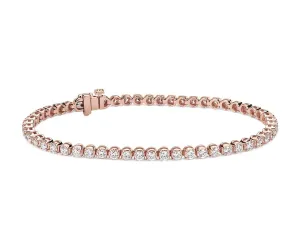 2.00CTW Diamond Tennis Bracelet