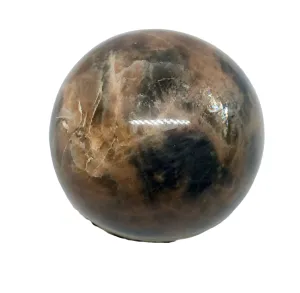 203G Black Moonstone Crystal Sphere