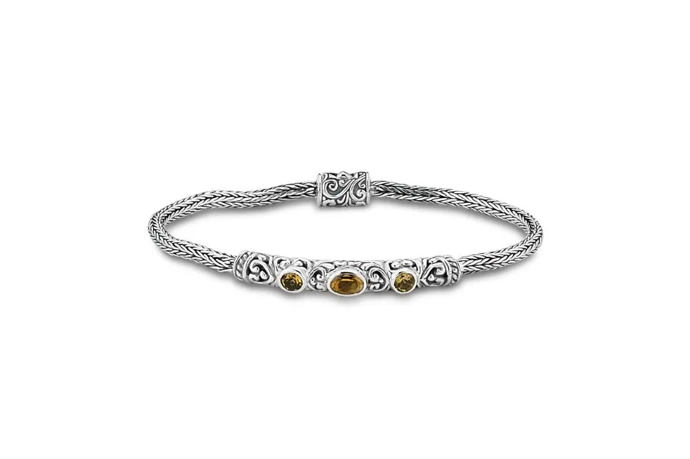 Agam Bracelet- Citrine