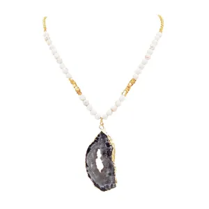 Agate Collection - Smoky Necklace (Ambassador)