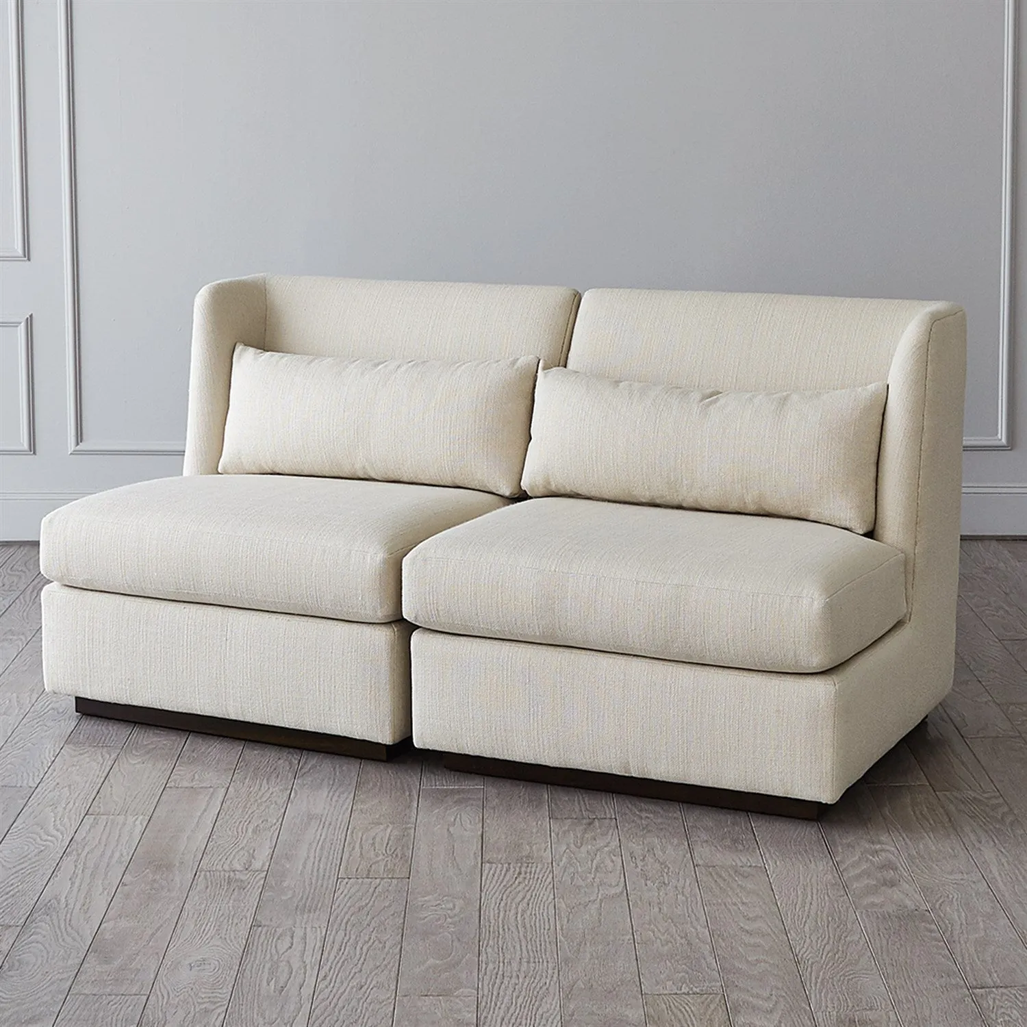 Alder Sectional - Right Arm Section - Moonstone