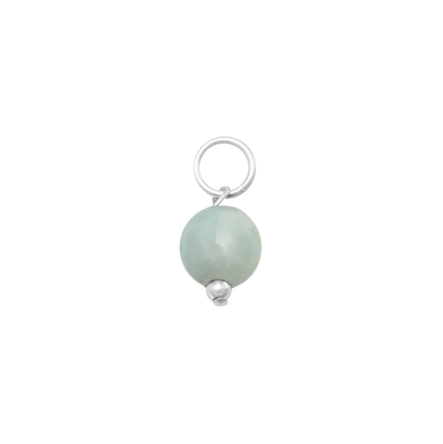 Aquamarine Charm - March Birthstone