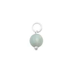 Aquamarine Charm - March Birthstone