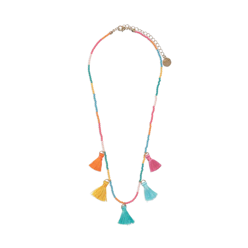 ashley necklace - tassels