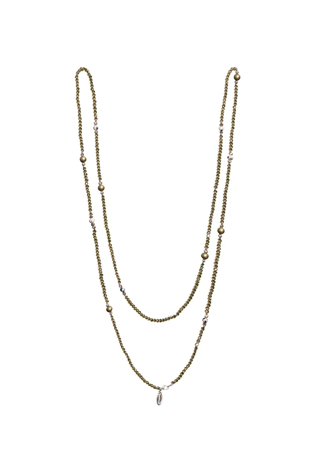 Be Glamourous Necklace Smoky Quartz