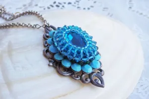 Bead Crochet pendant