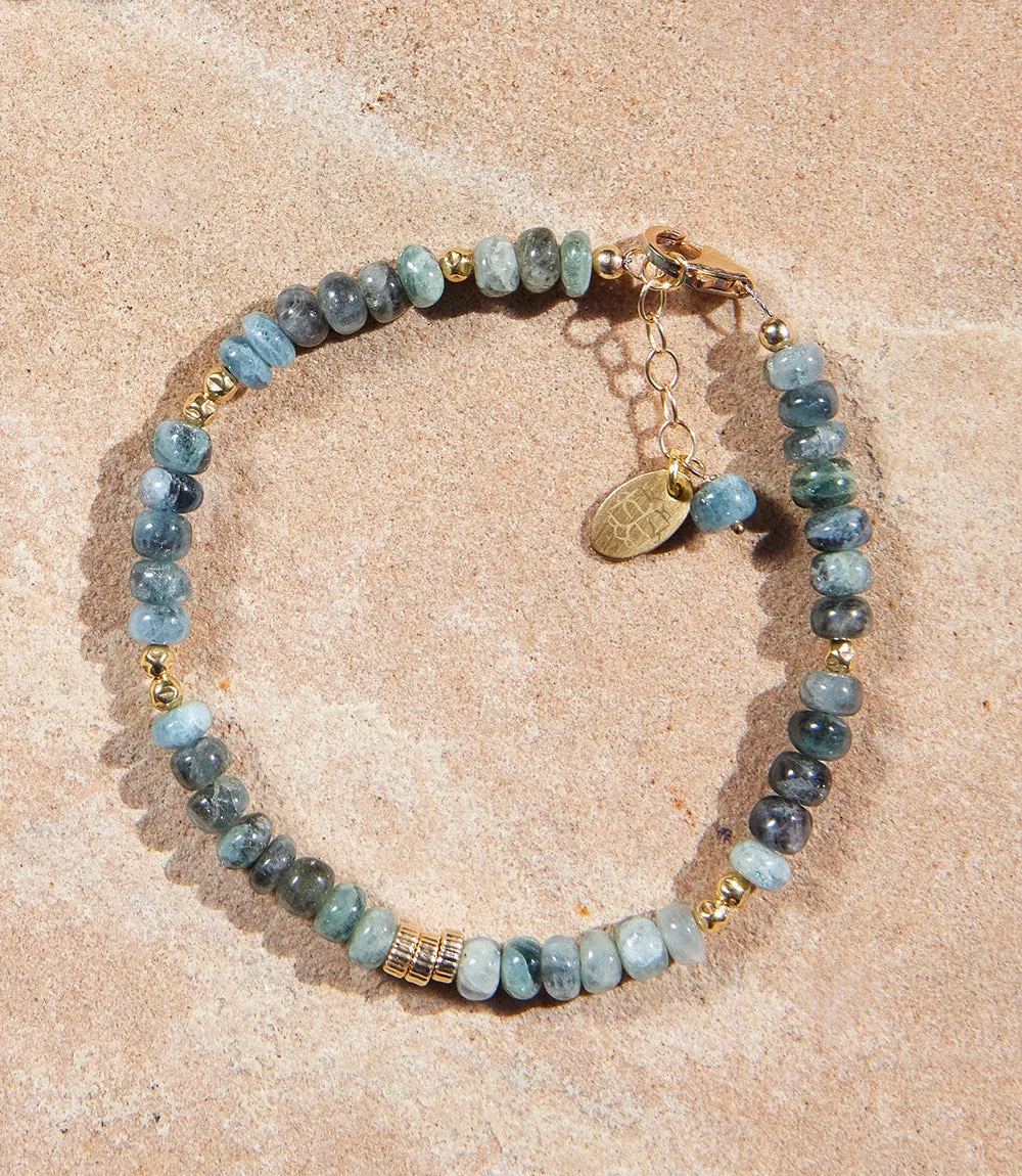 Beaded Gemstone Bracelet