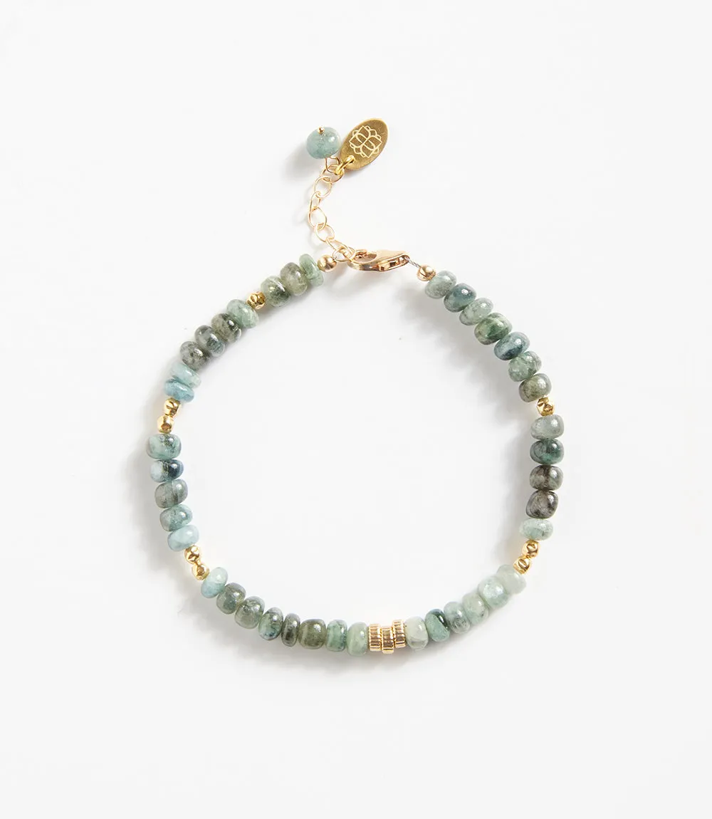 Beaded Gemstone Bracelet