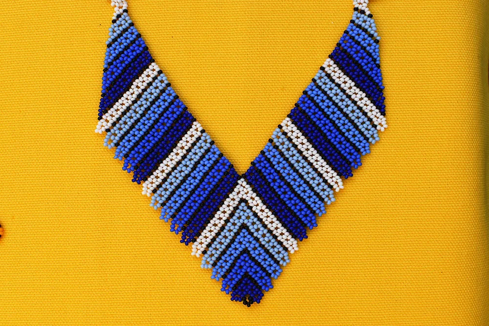 Beaded Mexican Necklaces Wholesale Unique Statement Jewellery