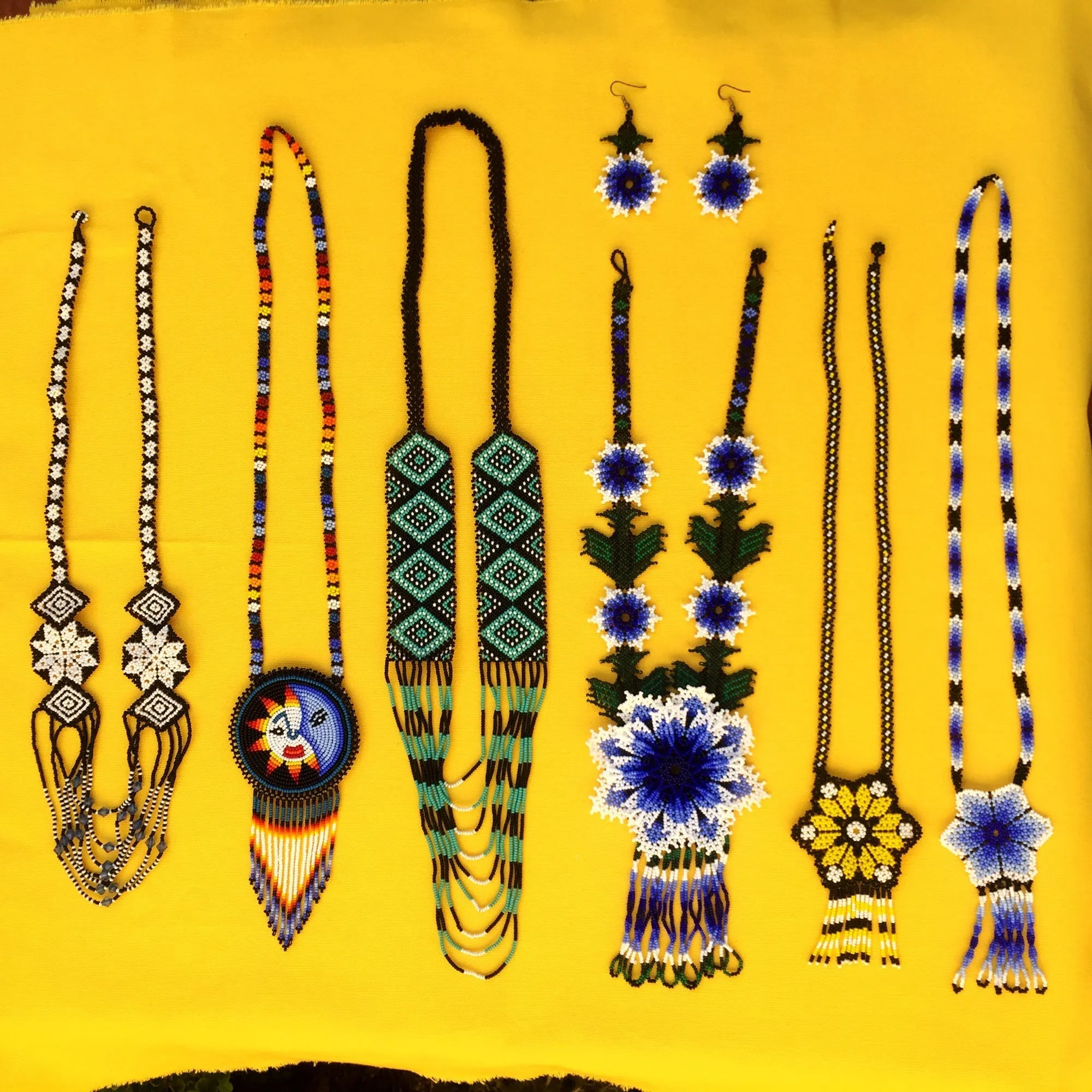 Beaded Mexican Necklaces Wholesale Unique Statement Jewellery