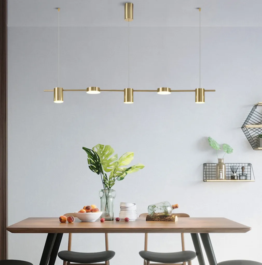 Beverlye Long Pole Pendant Lamp