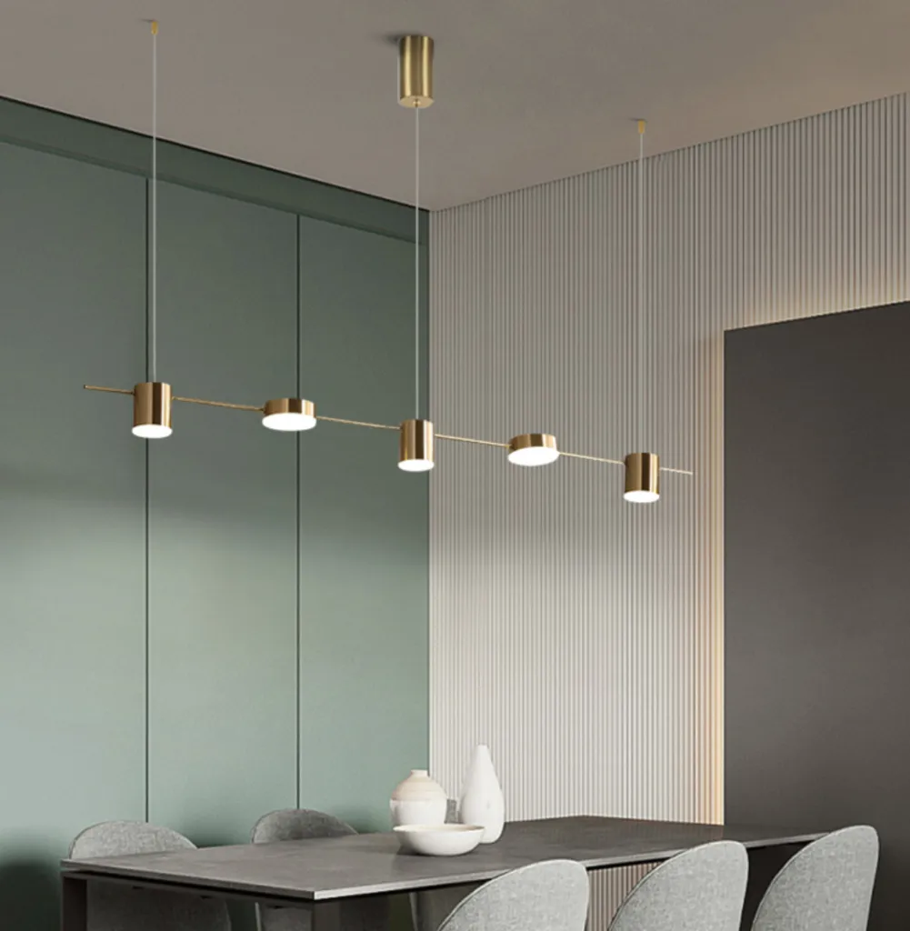 Beverlye Long Pole Pendant Lamp