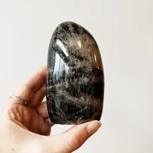 Black Moonstone Freeform