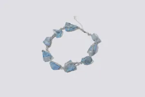 Blue Quartz Necklace