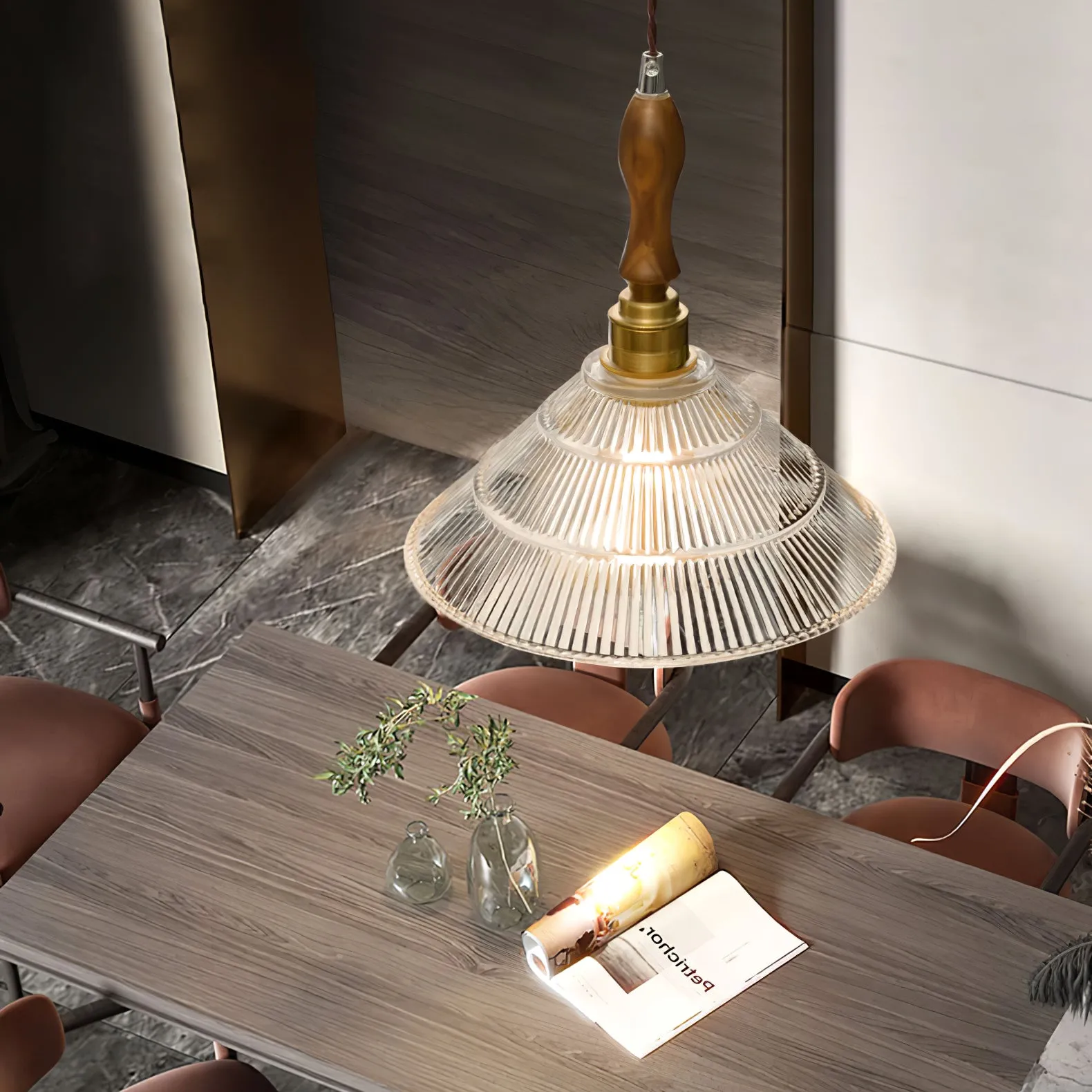 Boston Bowl Pendant Light