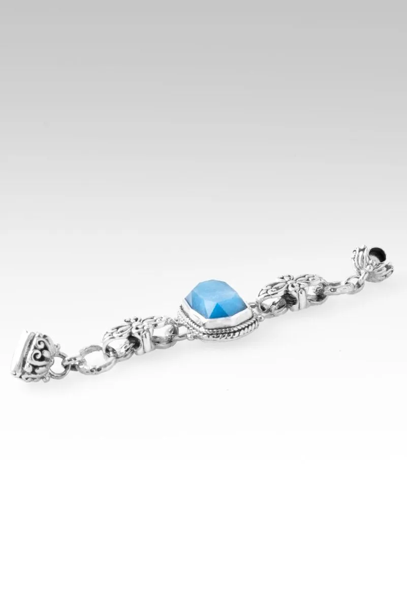 Bracelet Component™ in Blue Quartz