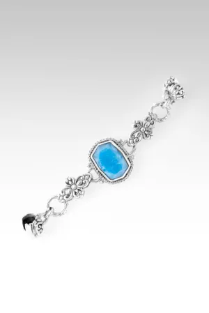 Bracelet Component™ in Blue Quartz