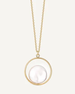 Camille Pearl Necklace