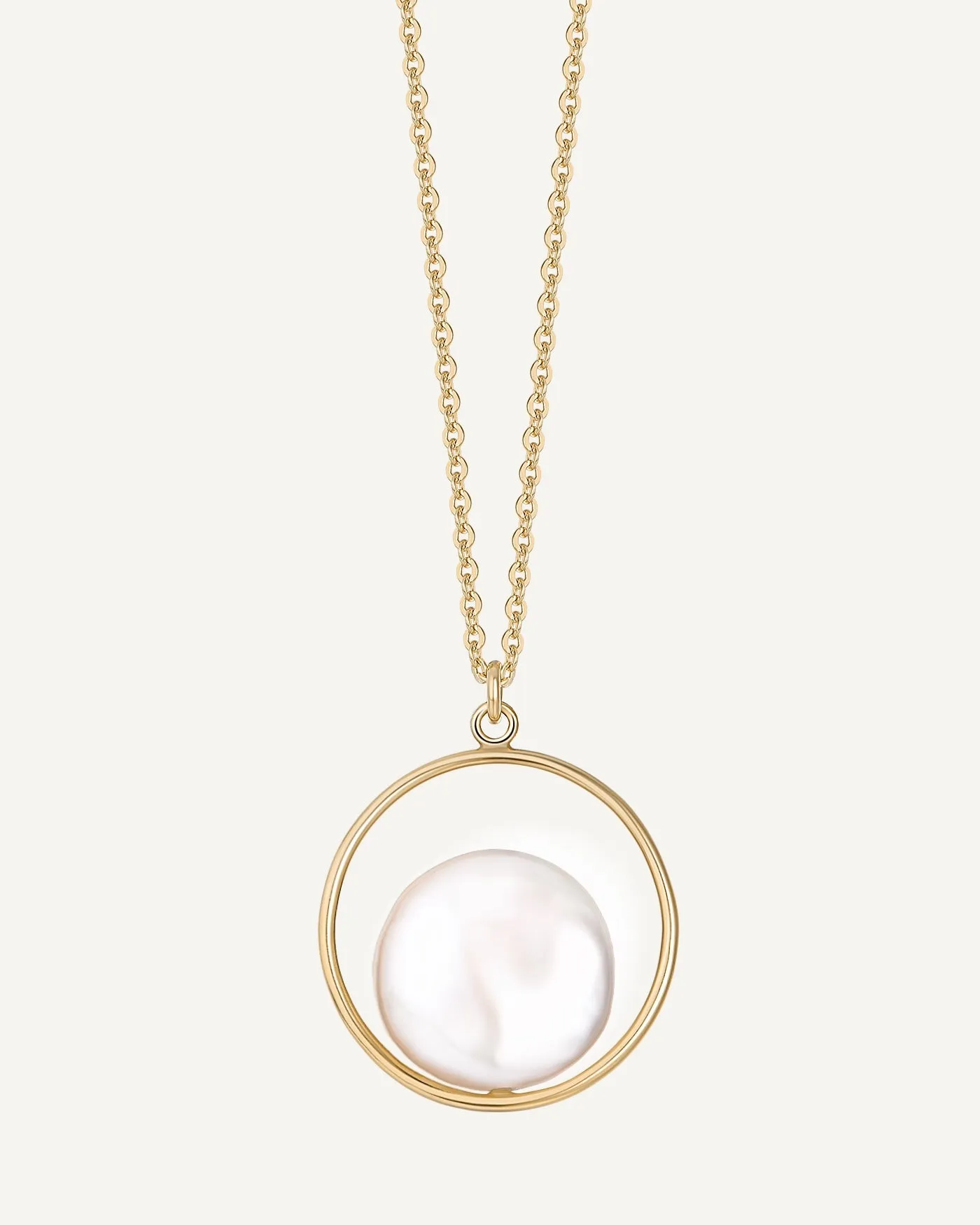 Camille Pearl Necklace