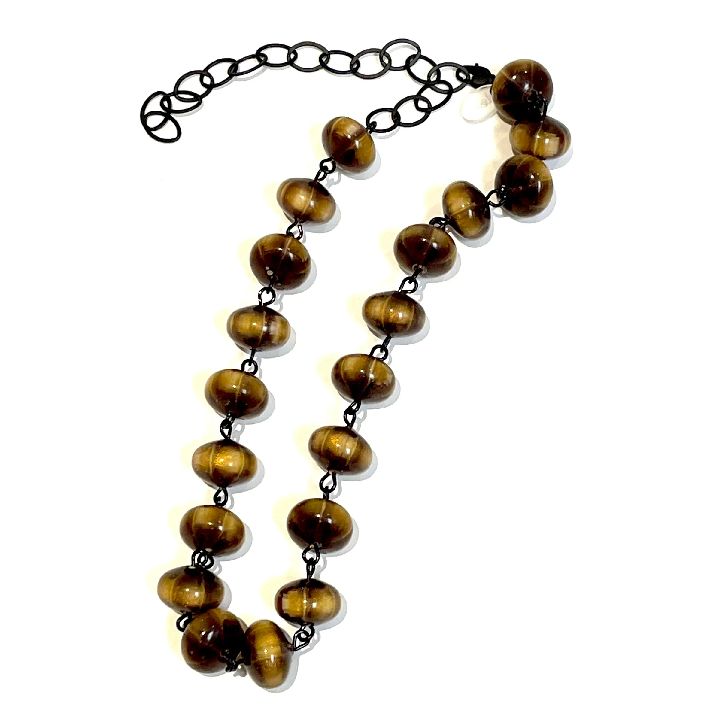 Caramel Moonglow Amelia Necklace