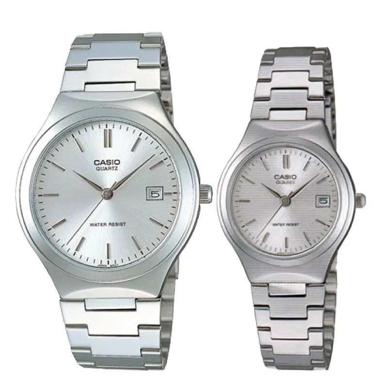 Casio Couple Watch MTP1170A-7A LTP1170A-7A