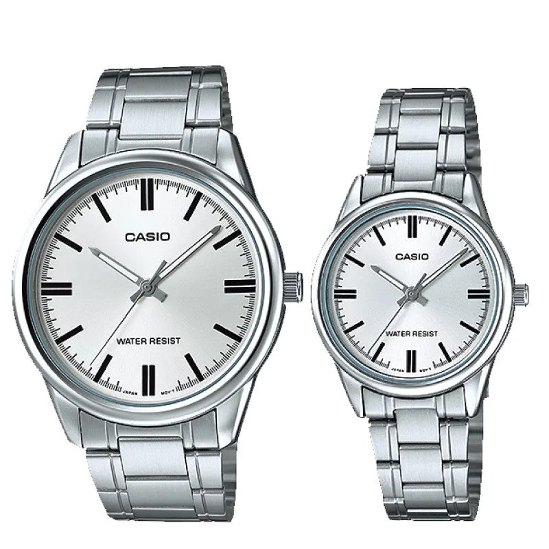 Casio Couple Watch MTPV005D-7A LTPV005D-7A