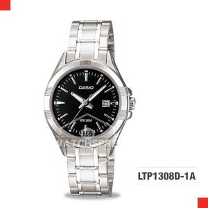 Casio Ladies Watch LTP1308D-1A