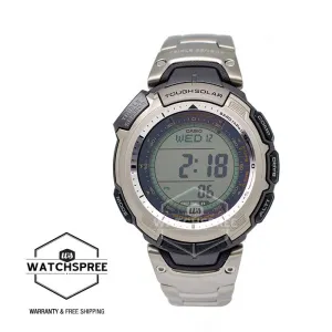 Casio Pro Trek Tough Solar Triple Sensor Watch PRG110T-7 PRG-110T-7V