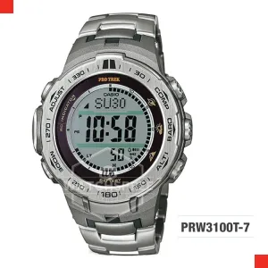 Casio Pro Trek Watch PRW3100T-7D