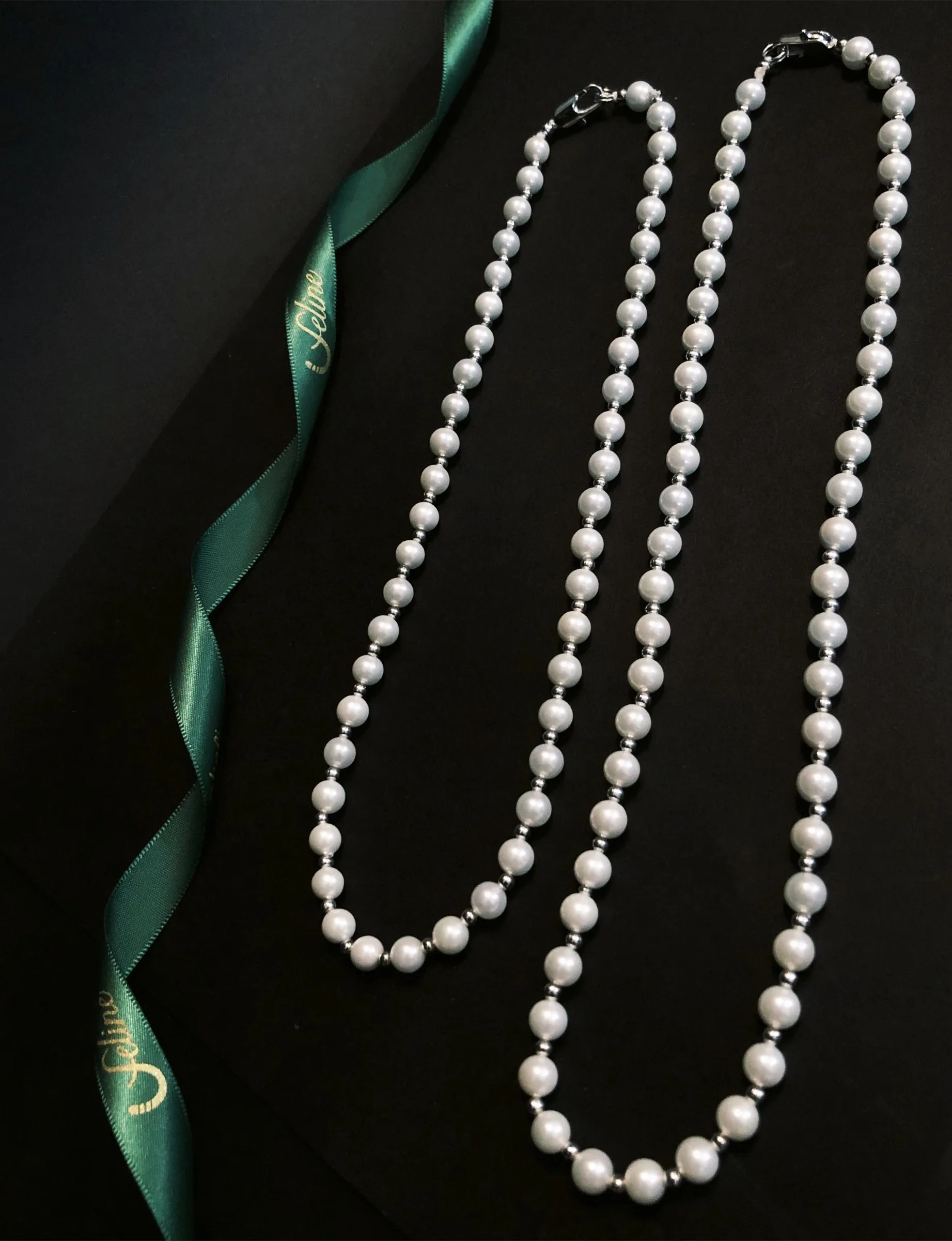 Cassandre Fresh Water Pearl Necklace