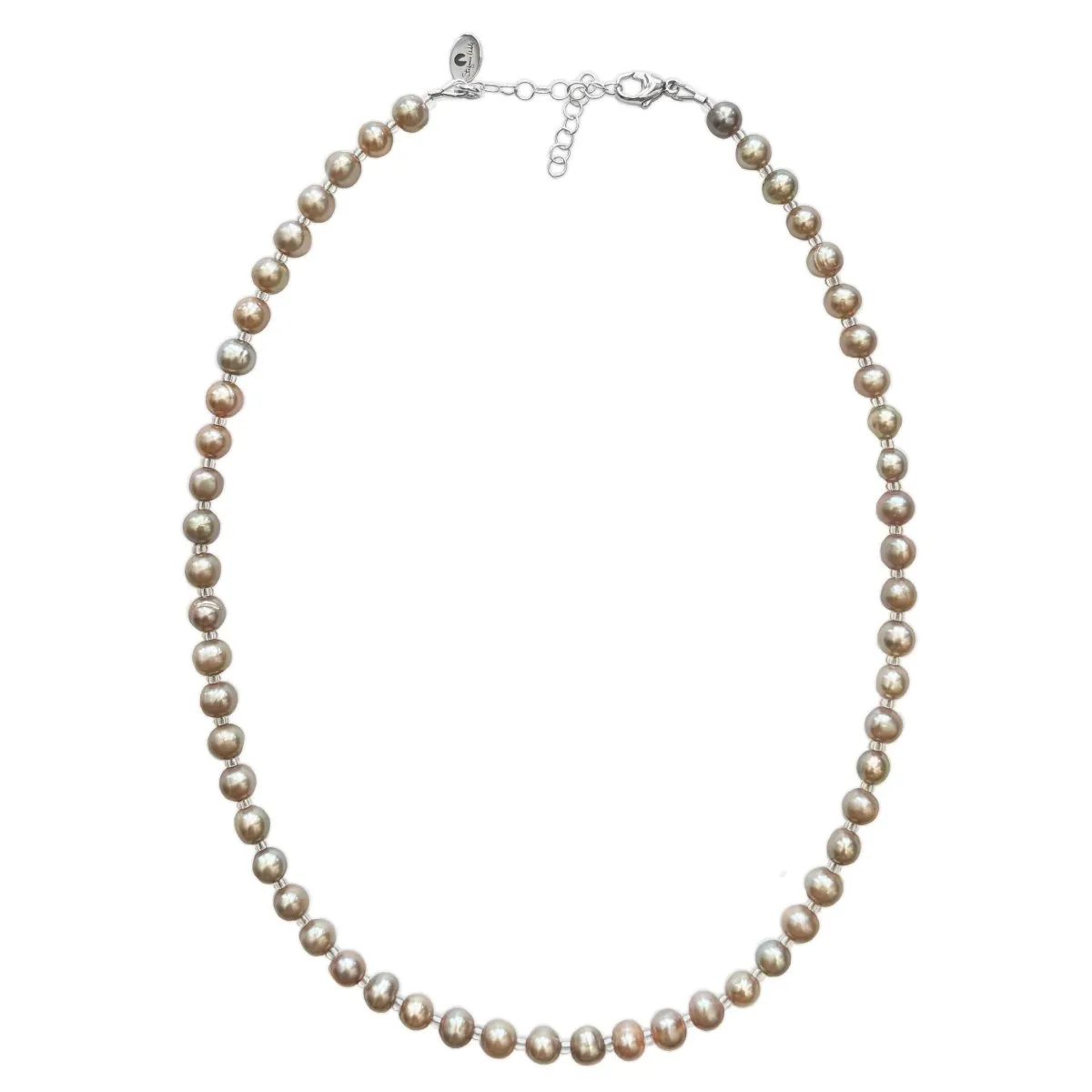 Champagne Freshwater Pearl Necklace