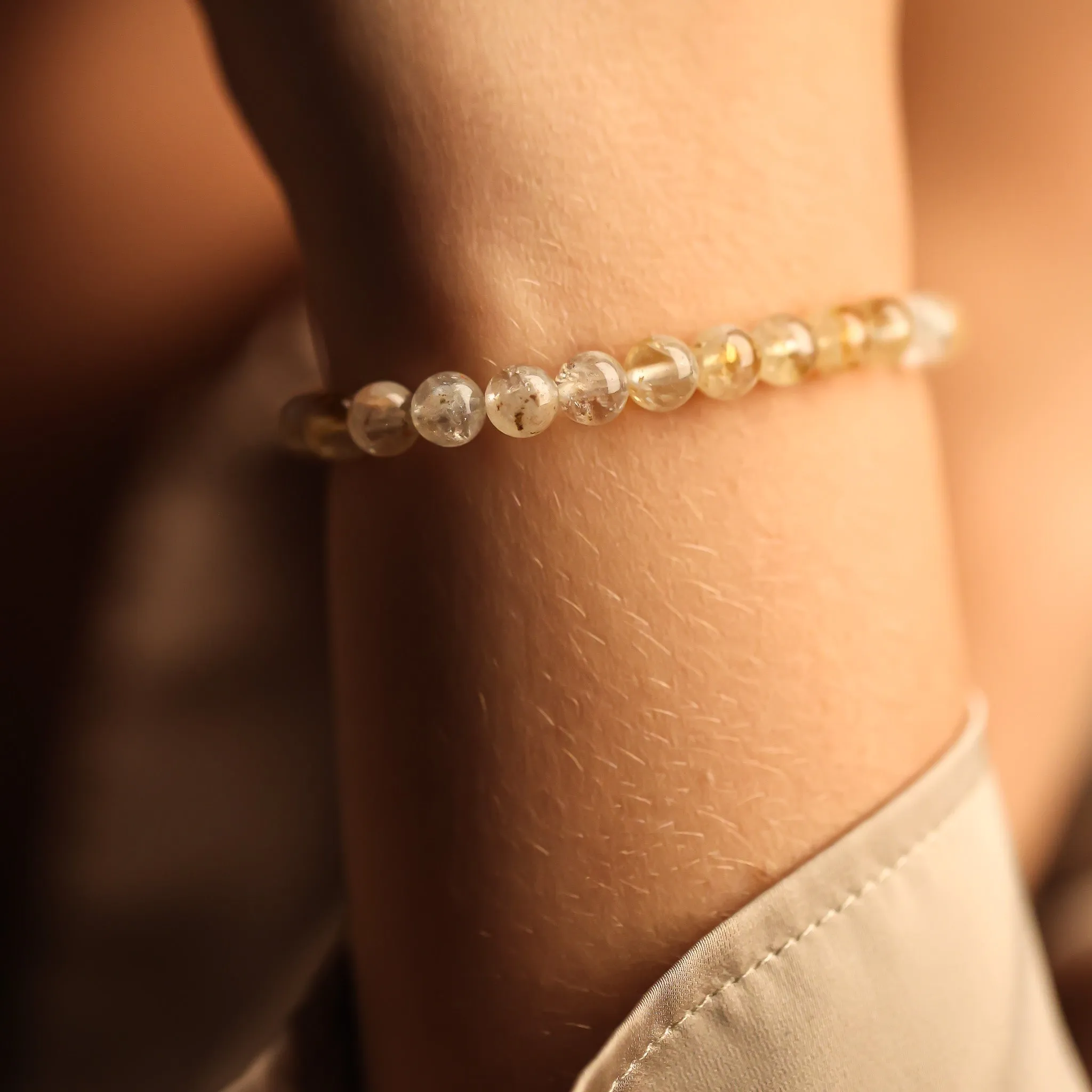 CITRINE  - ACCENT BRACELET