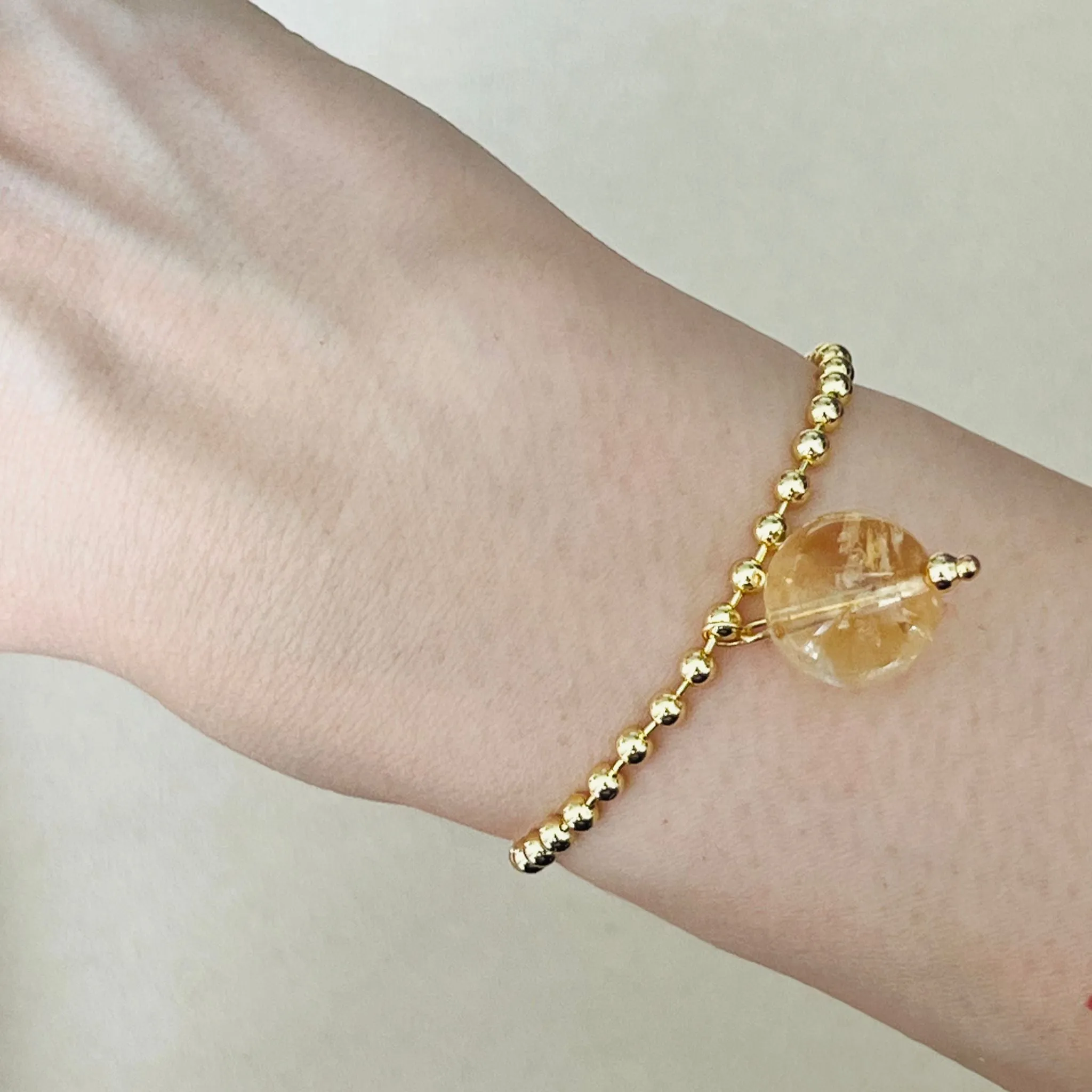 Citrine La Forma Bracelet