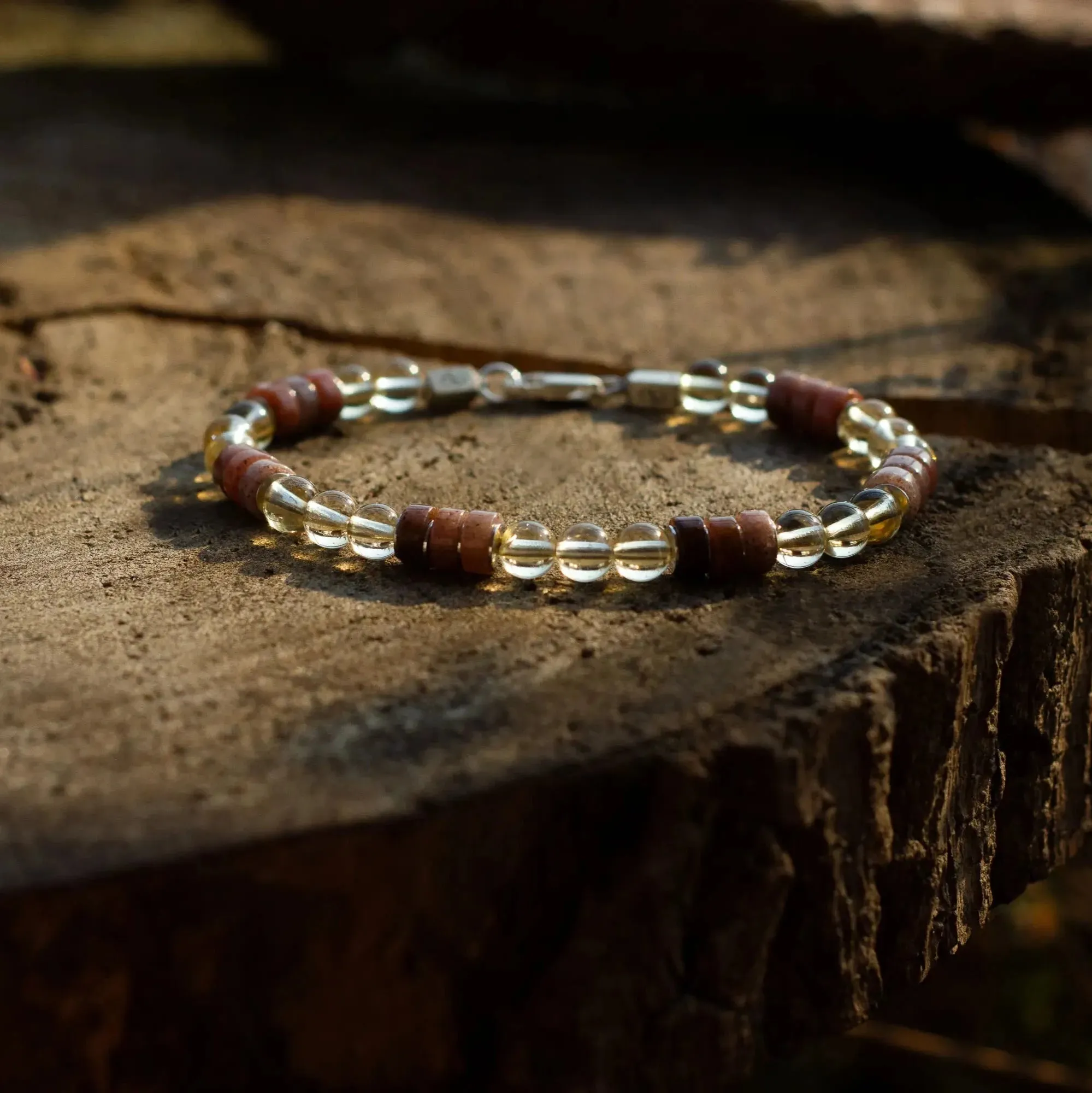 Citrine - Quartz Bracelet III (6mm)