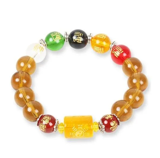 Citrine The God of Wealth Bracelet