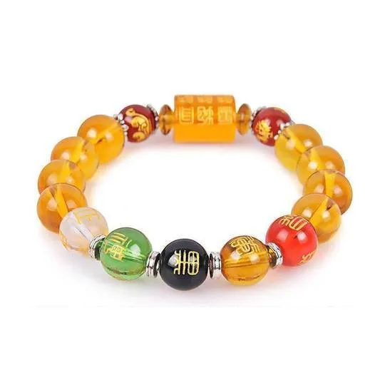 Citrine The God of Wealth Bracelet