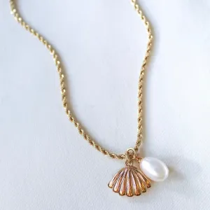 Cove Pearl Necklace