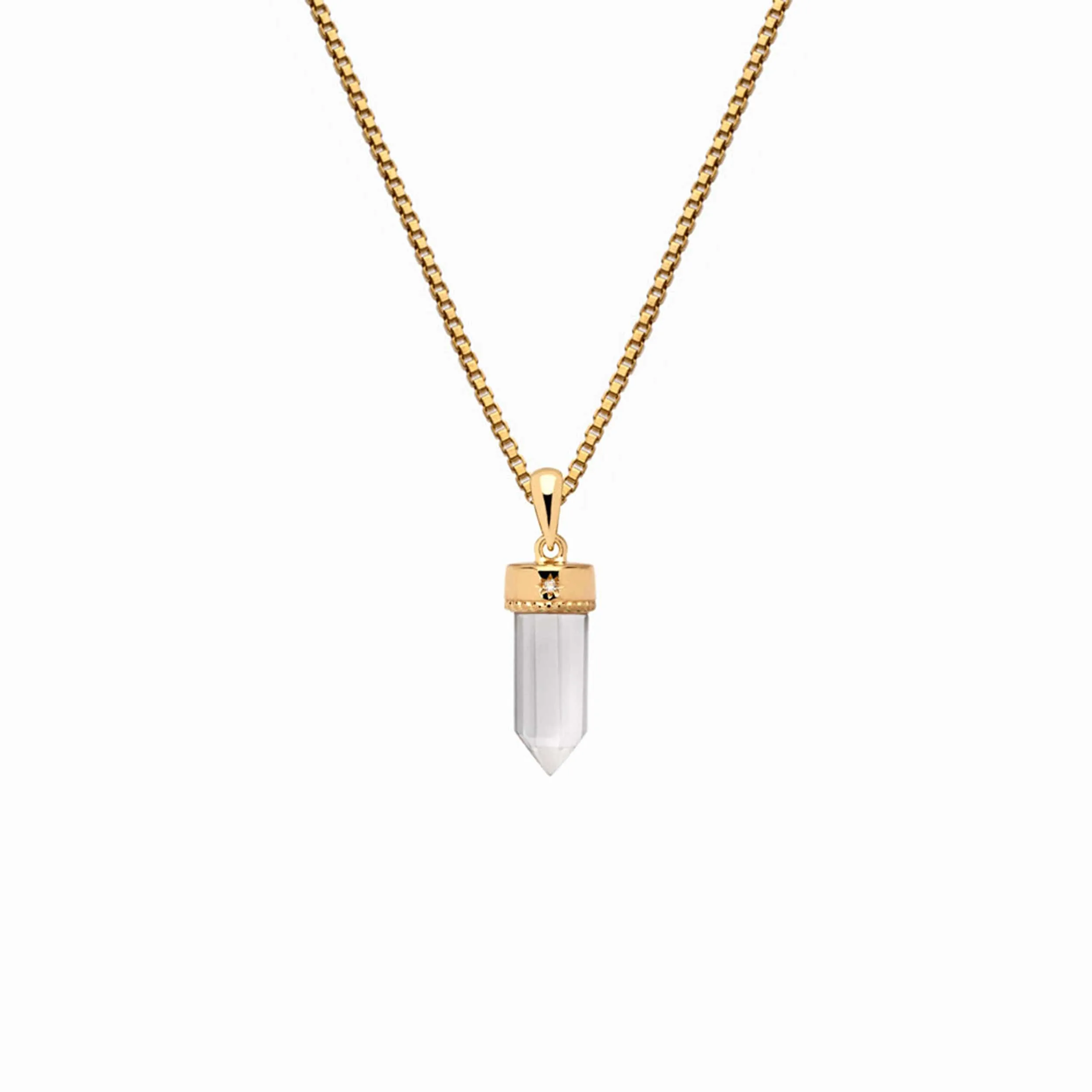 Crystal Quartz Necklace