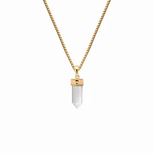 Crystal Quartz Necklace