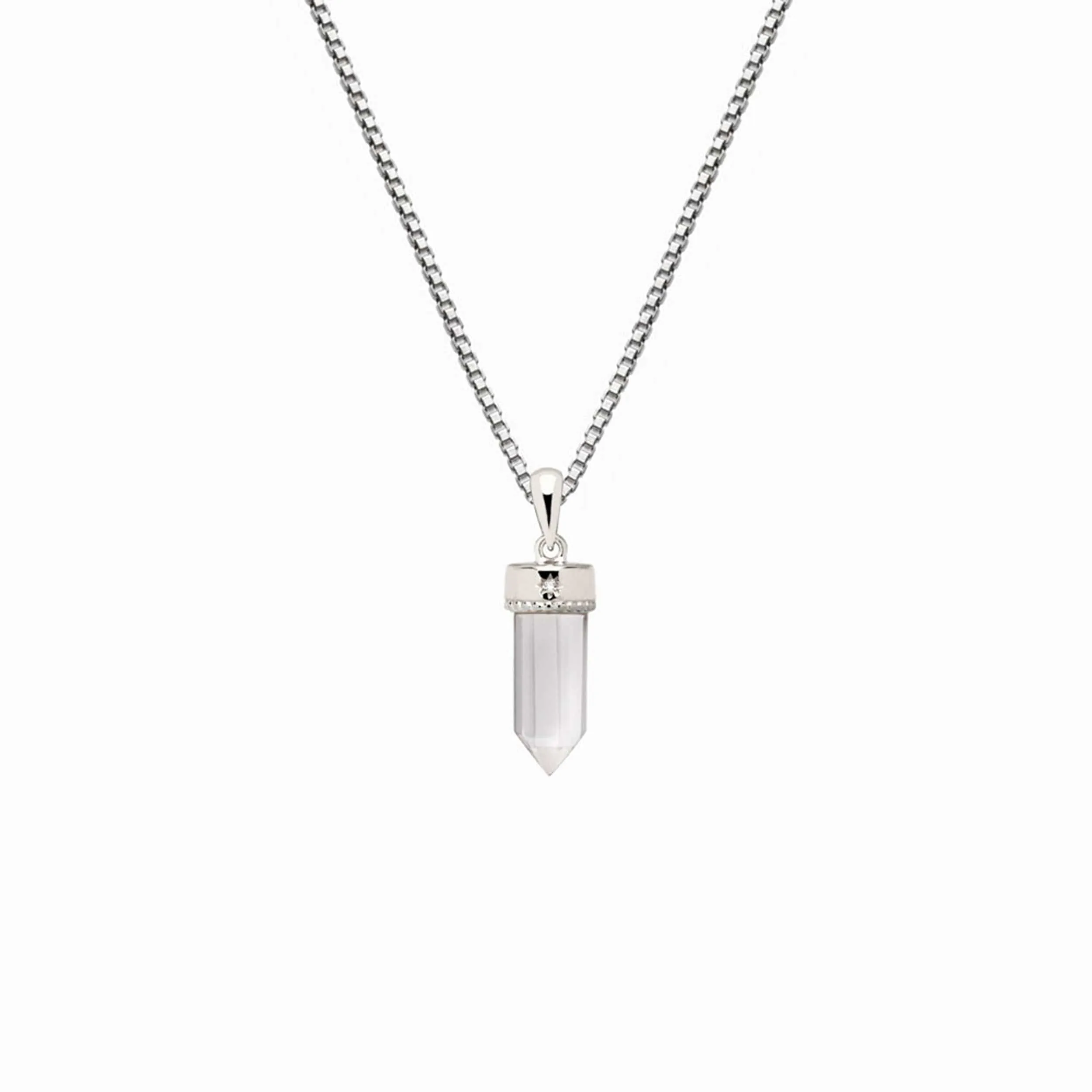 Crystal Quartz Necklace