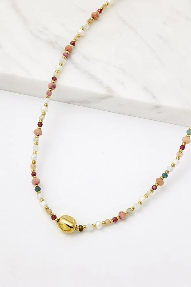 Denver Necklace - Rouge