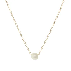 Ellie Petite Pearl Necklace