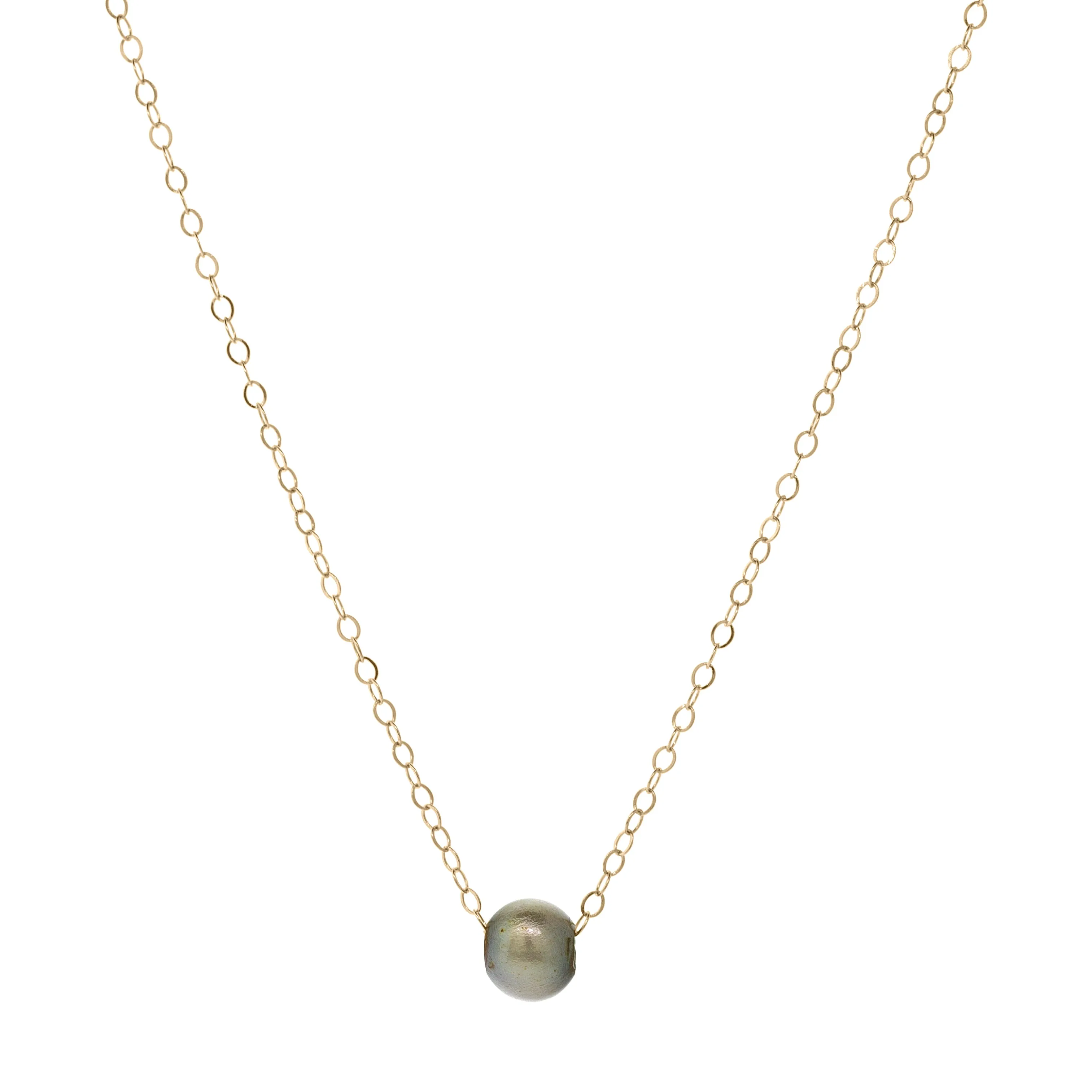 Ellie Petite Pearl Necklace