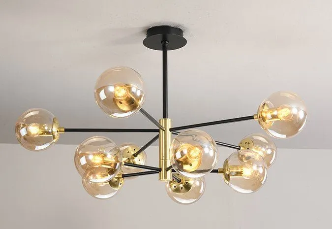 Elna Contemporary Molecular Sputnik Pendant Light