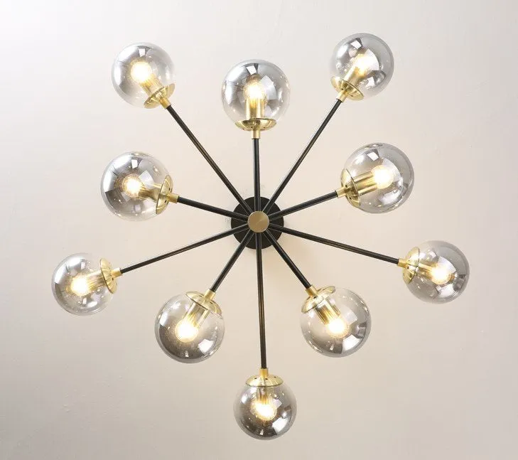 Elna Contemporary Molecular Sputnik Pendant Light