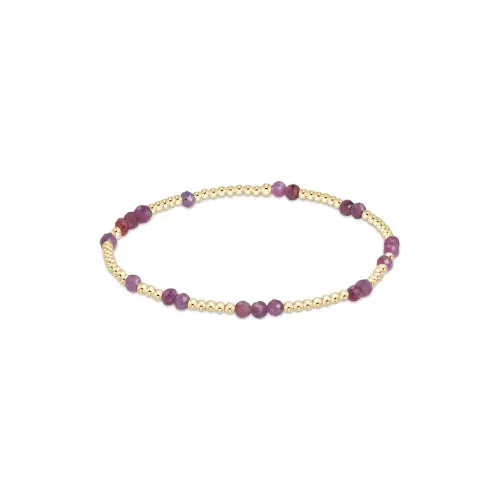 Extends - Hope Unwritten Gemstone Bracelet