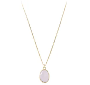 Fairley Rose Quartz Pendant Necklace