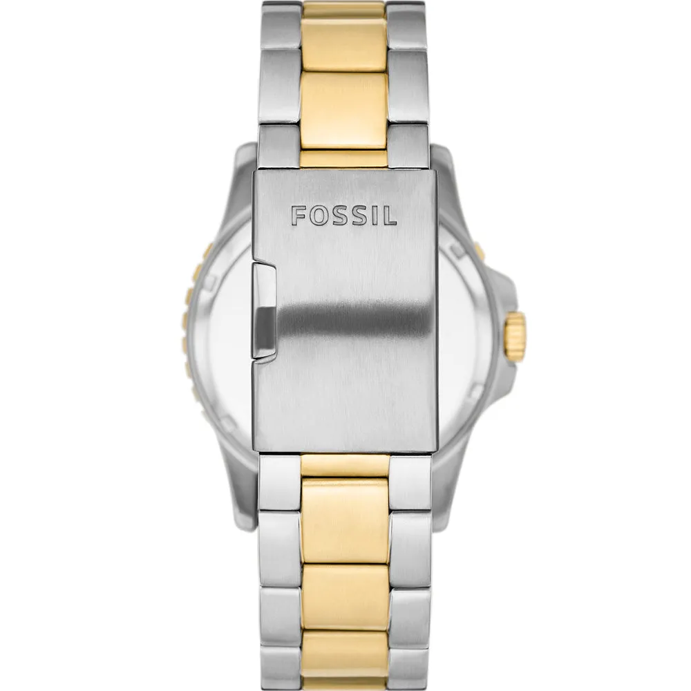 Fossil FS5951 Fossil Blue Two Tone Mens Watch