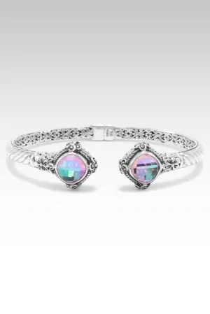 Fruit of the Spirit Tip-to-Tip Bracelet™ in Northern Lights™ Mystic Quartz